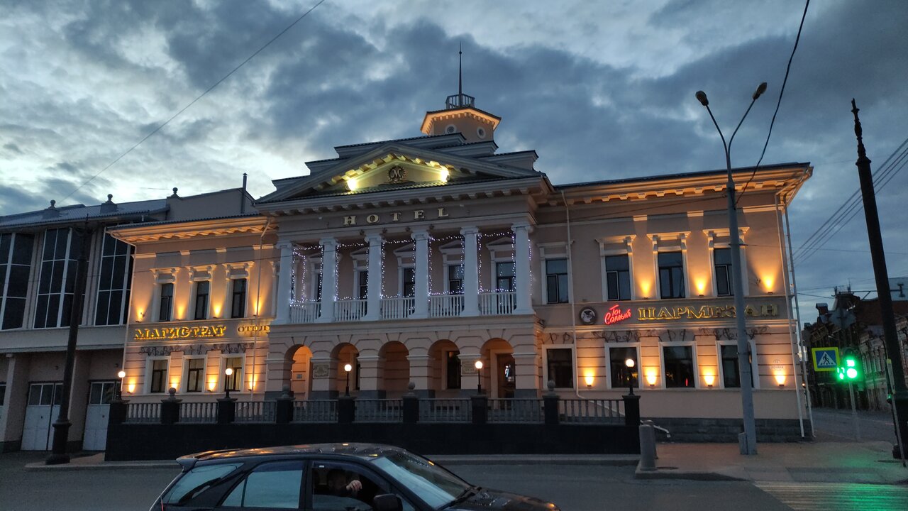Гостиница Магистрат Томск-6