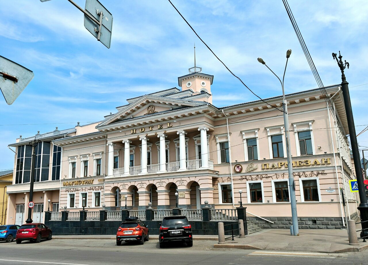 Гостиница Магистрат Томск-159