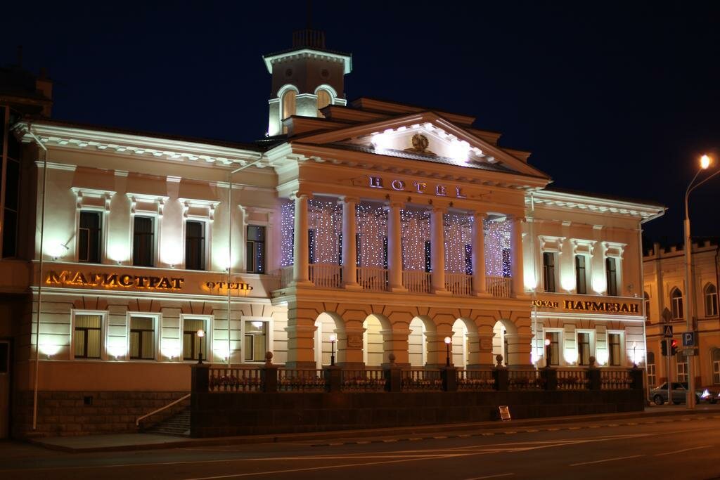 Гостиница Магистрат Томск-42