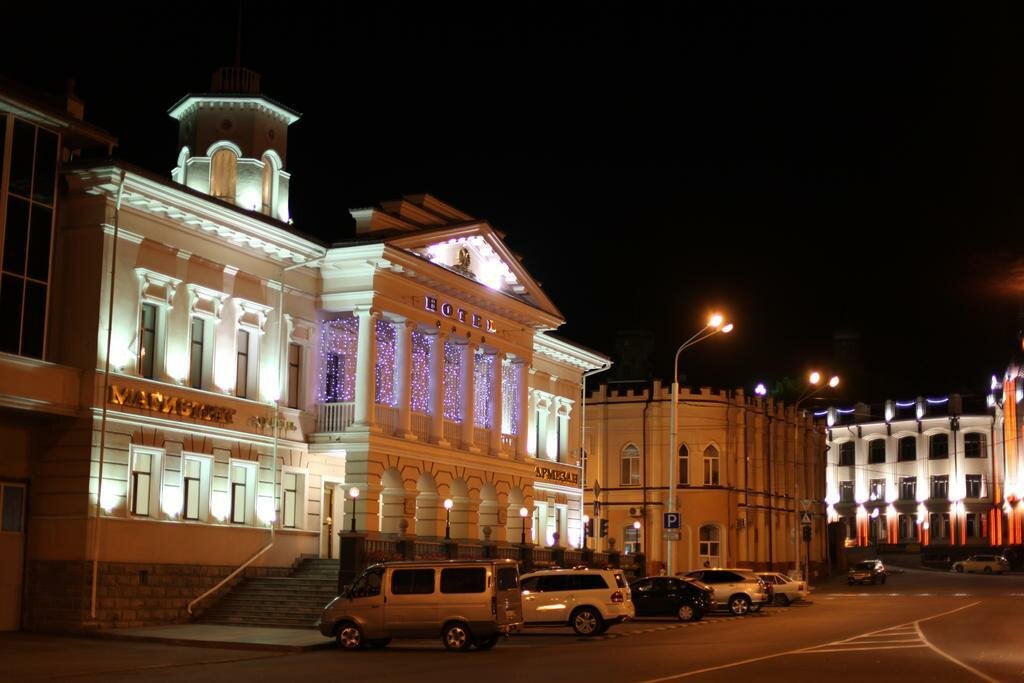 Гостиница Магистрат Томск-29