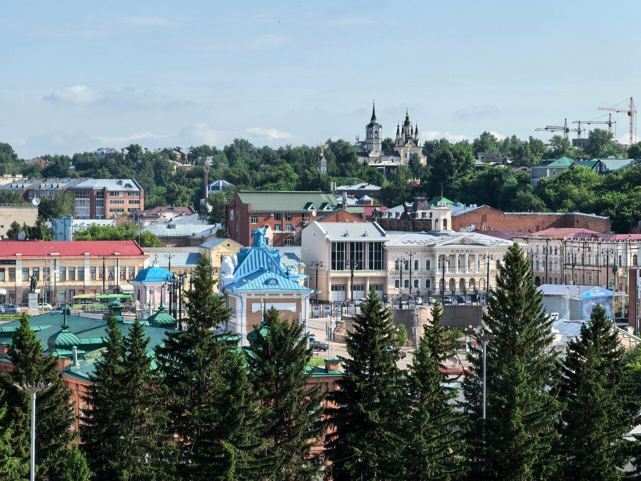 Гостиница Магистрат Томск-134
