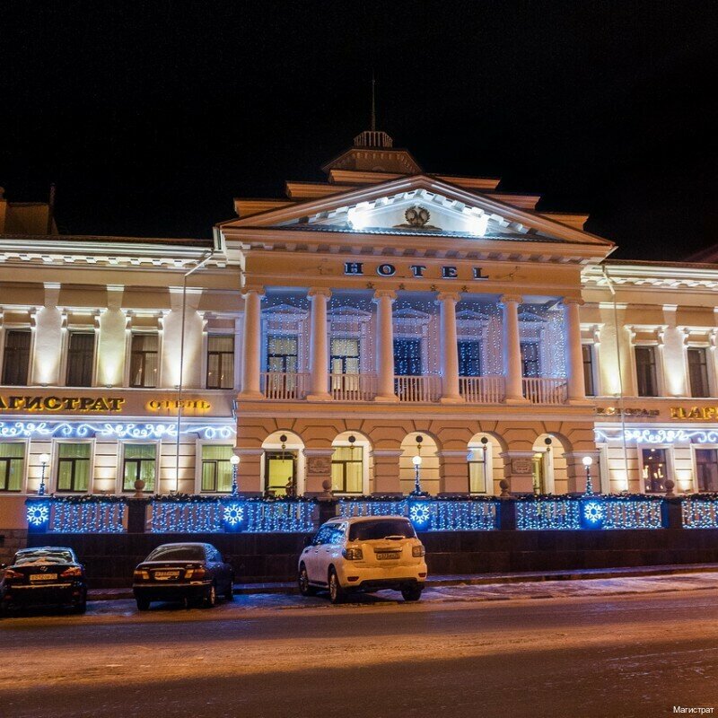 Гостиница Магистрат Томск-151
