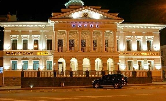 Гостиница Магистрат Томск-34
