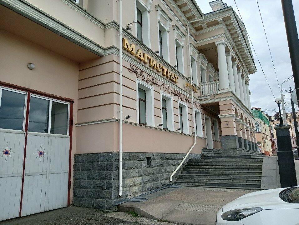 Гостиница Магистрат Томск-8