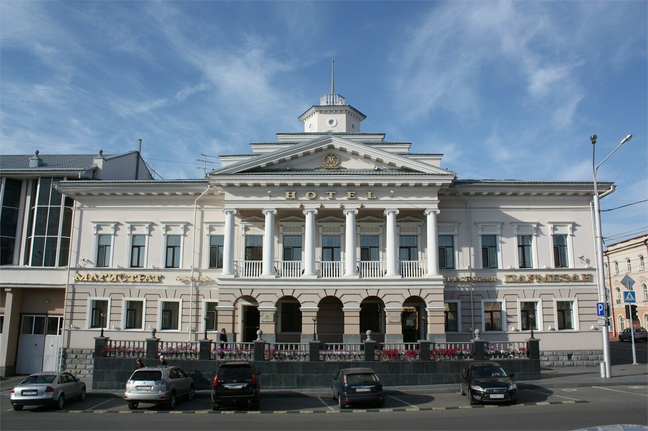 Гостиница Магистрат Томск-4