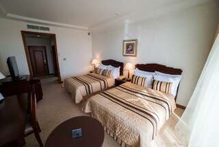 Гостиница Магистрат Томск Номер стандарт улучшенный с 2 односпальными кроватями-4