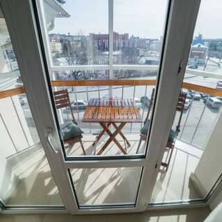 Гостиница Магистрат Томск Стандарт Плюс двухместный 2 кровати (с балконом)-3