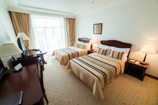 Гостиница Магистрат Томск Номер стандарт улучшенный с 2 односпальными кроватями-1